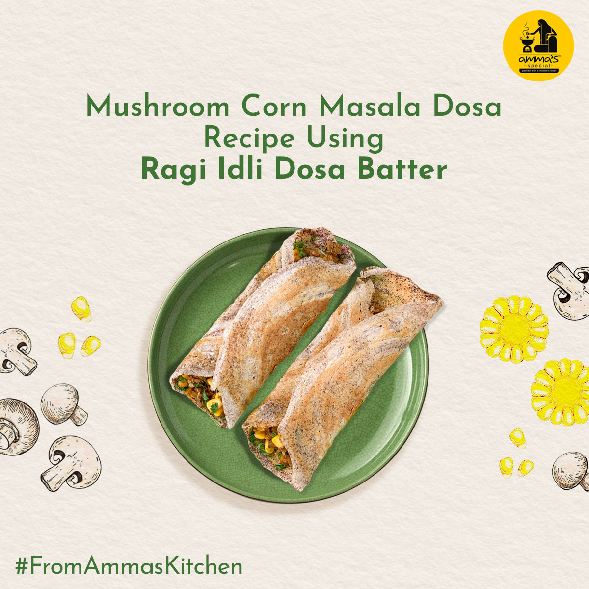 Mushroom-Dosa-recipe-1